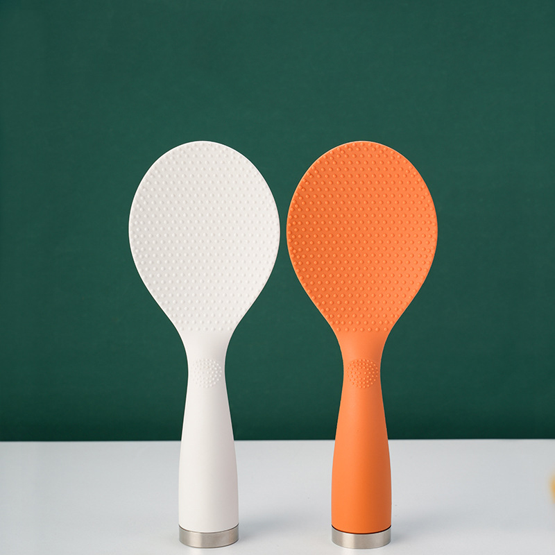 Kitchen Gadgets On Sale - Non-stick Staande Rijstschep Plastic Lepel Met
