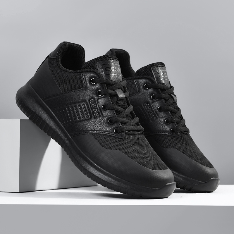 Kitchen Gadgets For Men - Antislip oliebestendige mannelijke chef-kokschoenen vier seizoenen