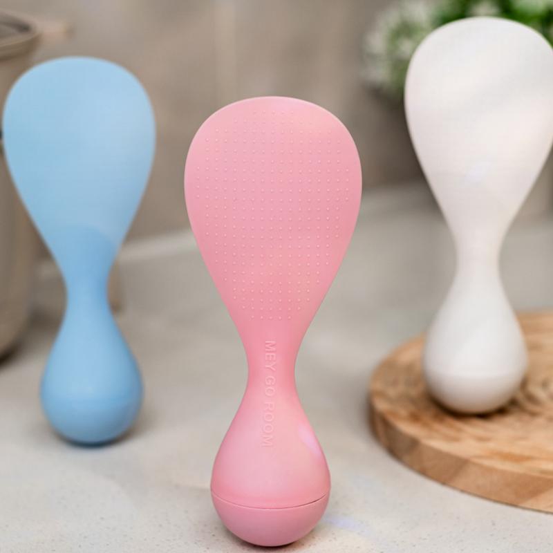 Kitchen Gadgets On Sale - Tumbler Rijst Lepel Peddel Stand Up