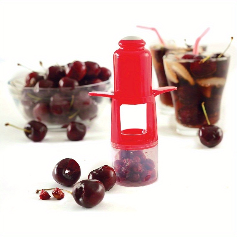 Kitchen Gadgets Tools - Creatieve kersenontpitter, keukenhulpje, makkelijk te gebruiken