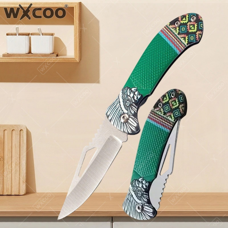 Kitchen Gadgets Latest - WXCOO Vouwmes Roestvrij staal Koken Keuken
