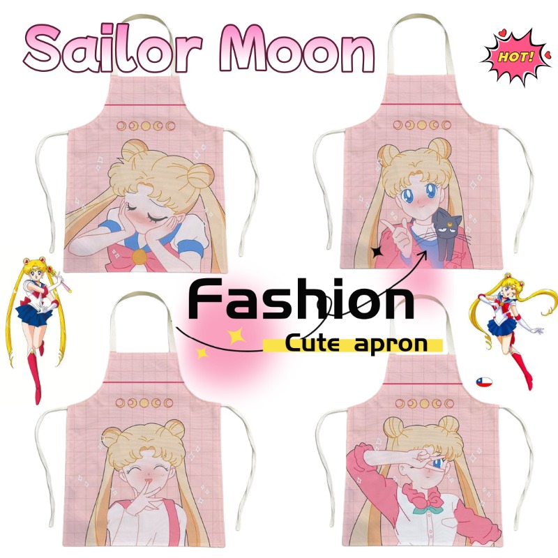 Kitchen Gadgets Trending - Sailor Moon-schort, schattig en modieus, creatief