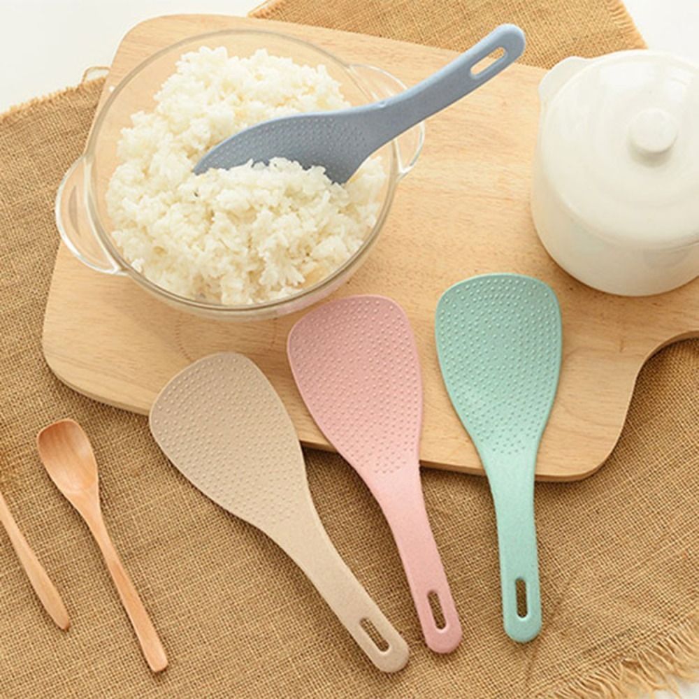 Kitchen Gadgets On Sale - Tarwestro Rijstlepels Accessoires Plastic Beige Roze