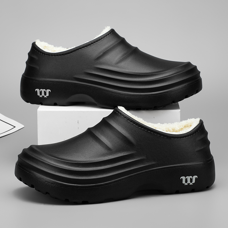 Kitchen Gadgets For Men - Waterdichte katoenen koksschoenen voor heren Antislip