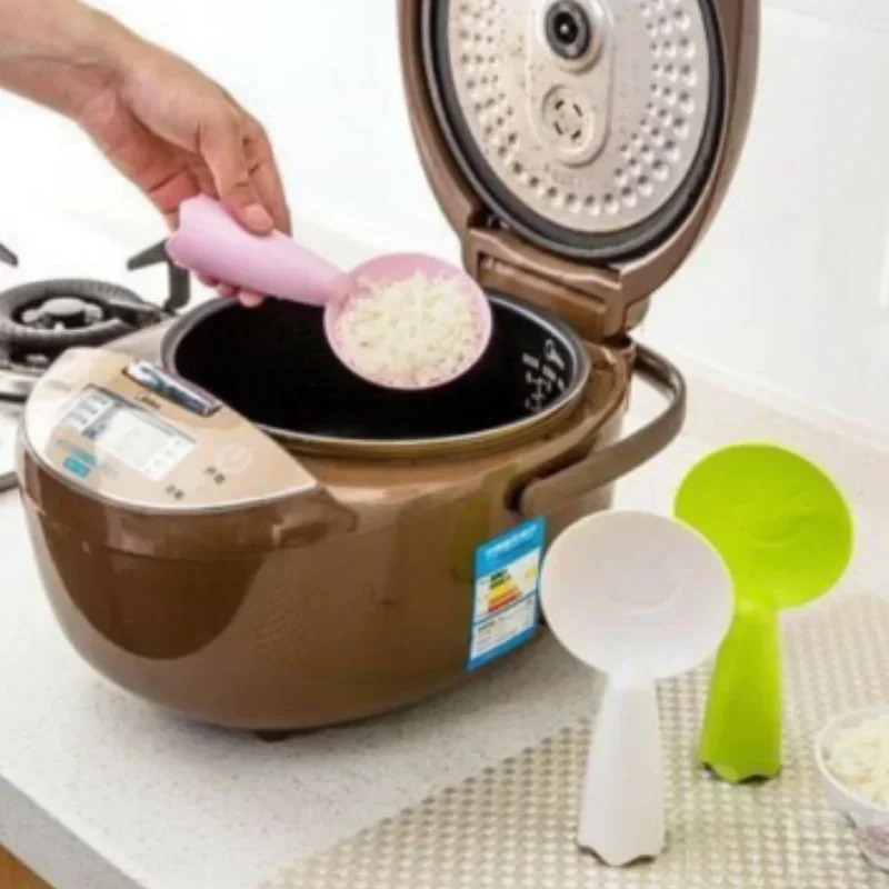 Kitchen Gadgets On Sale - Non-stick Plastic Rijst Lepel Gezicht Rijst