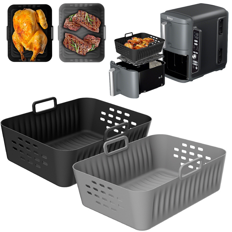 Silicone Steamer Basket - Nieuwe Air Friteuse Siliconen Liners voor