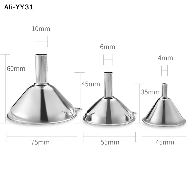 Kitchen Gadgets New - 【YY】3 stks/set 2025 Nieuwe Rvs Mini
