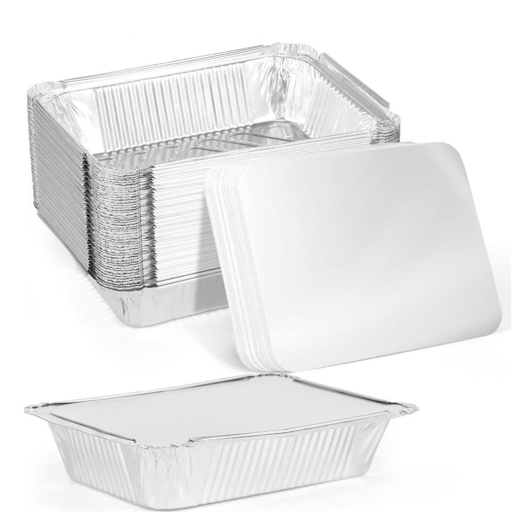 Kitchen Gadgets New - 10PCS Nieuw Met Deksels Aluminiumfolie Trays