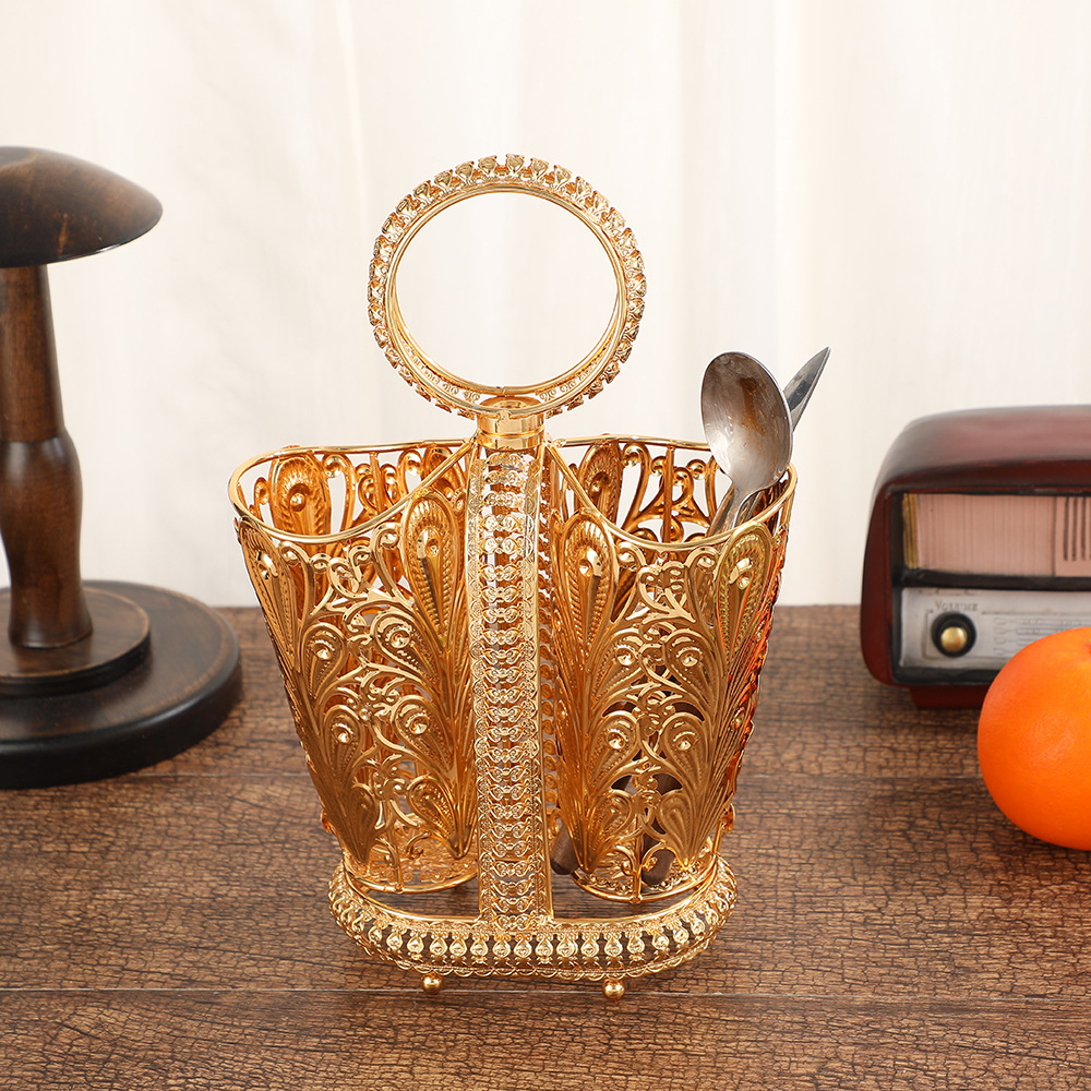 Kitchen Gadgets Cabinet - Gebruiksvoorwerp Caddy Praktische serviesmand Elegante keukengadget