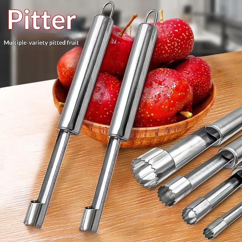 Kitchen Gadgets Tools - 4 Stuks Fruit Core Remover Cutter
