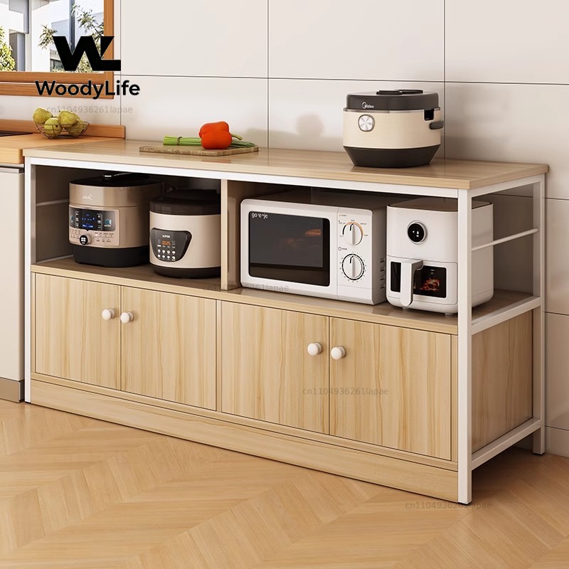 Kitchen Gadgets Cabinet - Keukenplank Van vloer tot plafond reikende