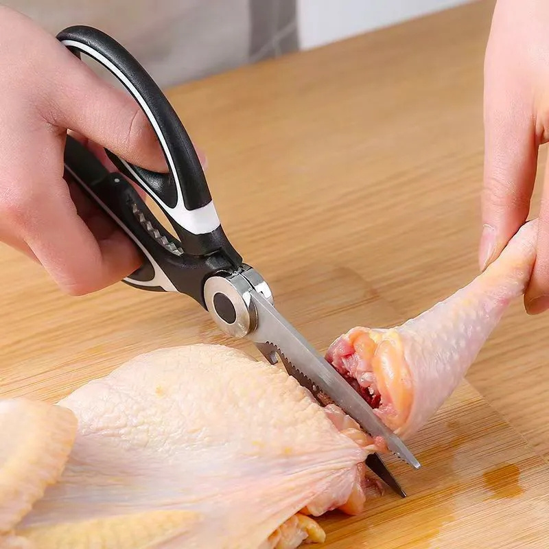 Kitchen Gadgets Latest - Keuken Schaar Roestvrij Staal Multifunctionele Antislip