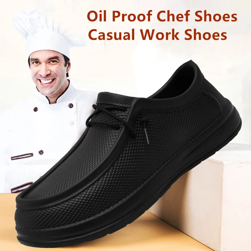 Kitchen Gadgets For Men - Mannen Keuken Werkschoenen Antislip Waterdichte Chef