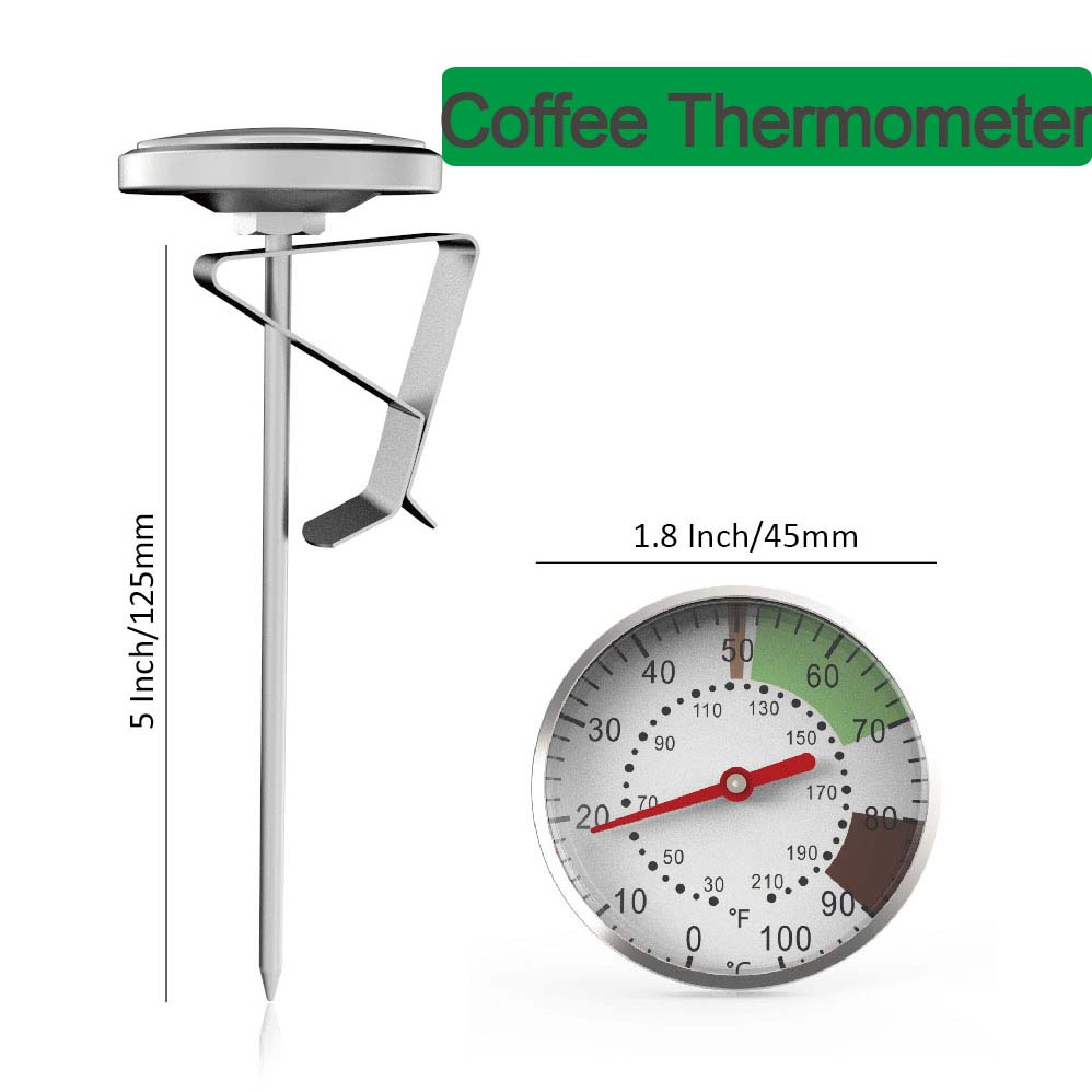 Kitchen Gadgets Latest - 0-100 ° C Voedselthermometer Roestvrij staal