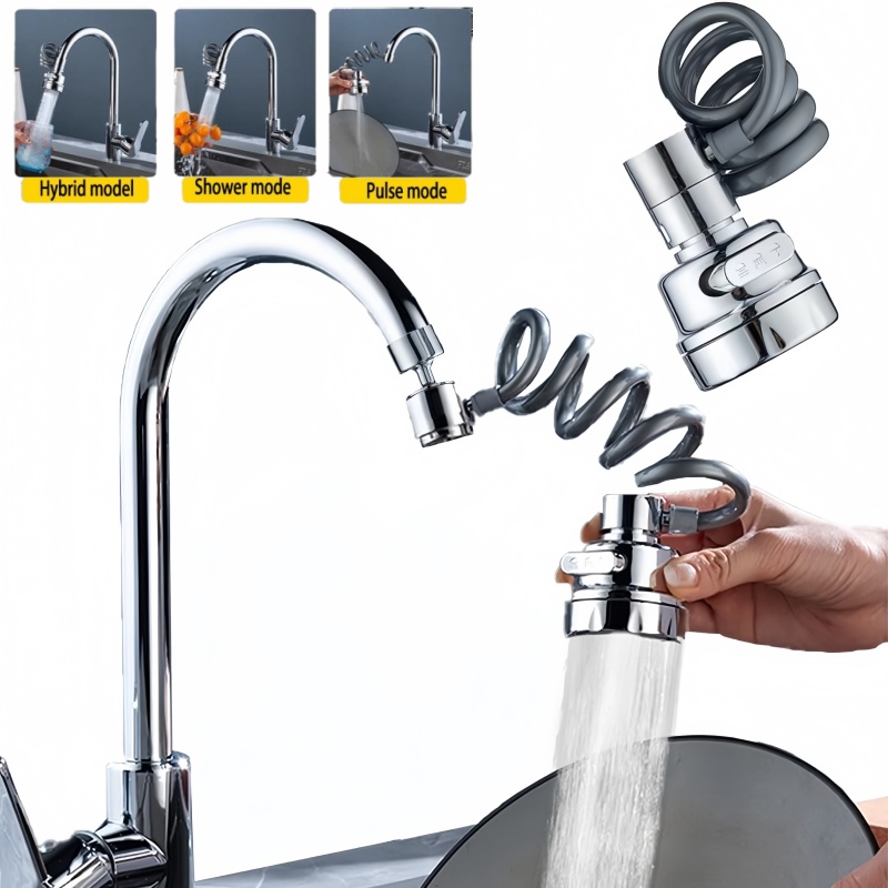 Kitchen Gadgets List - Nieuwe 3 Modi Wastafel Kraan Verlengbuis