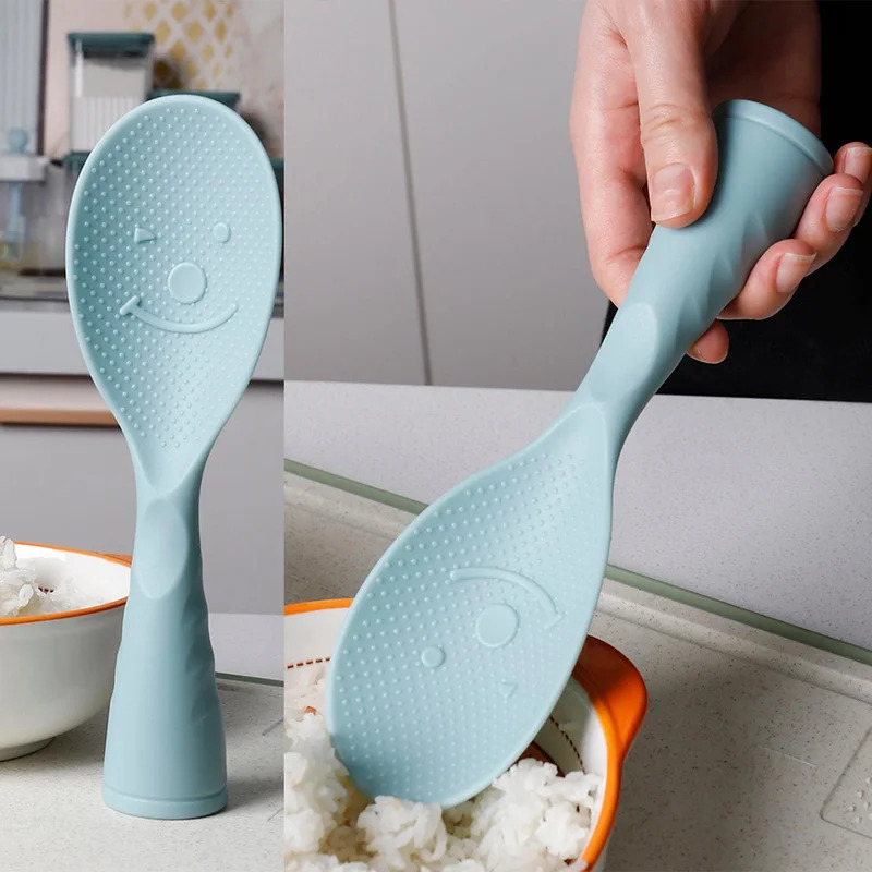 Kitchen Gadgets On Sale - Thuiskeuken Antiaanbaklaag en staande plastic rijstlepelpeddels