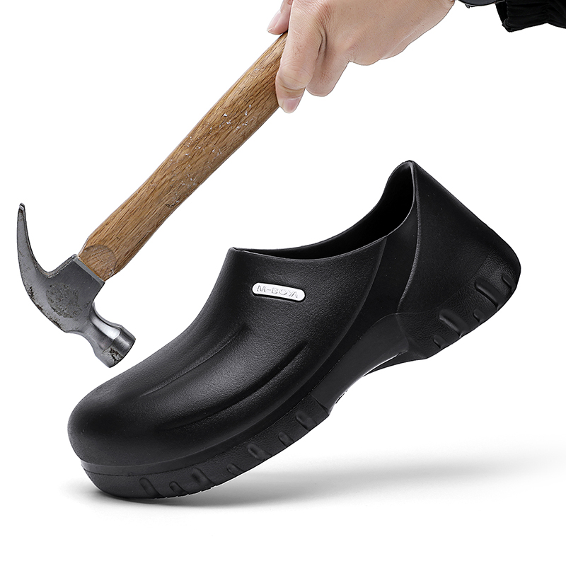Kitchen Gadgets For Men - Koksschoenen met beschermende neus, antislip, waterdichte