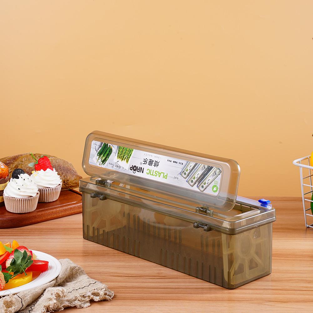 Kitchen Gadgets List - Plastic Wrap Dispenser Vershoudfolie Cutter Keuken