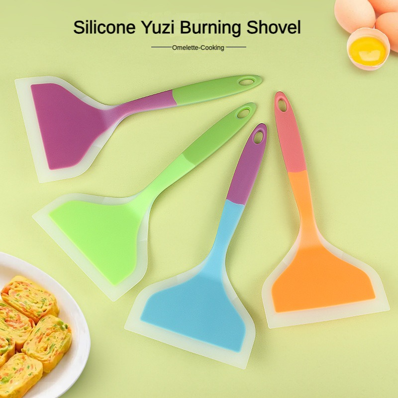Kitchen Gadgets On Sale - 1-delig tamago Yaki-spatel met antiaanbaklaag speciale