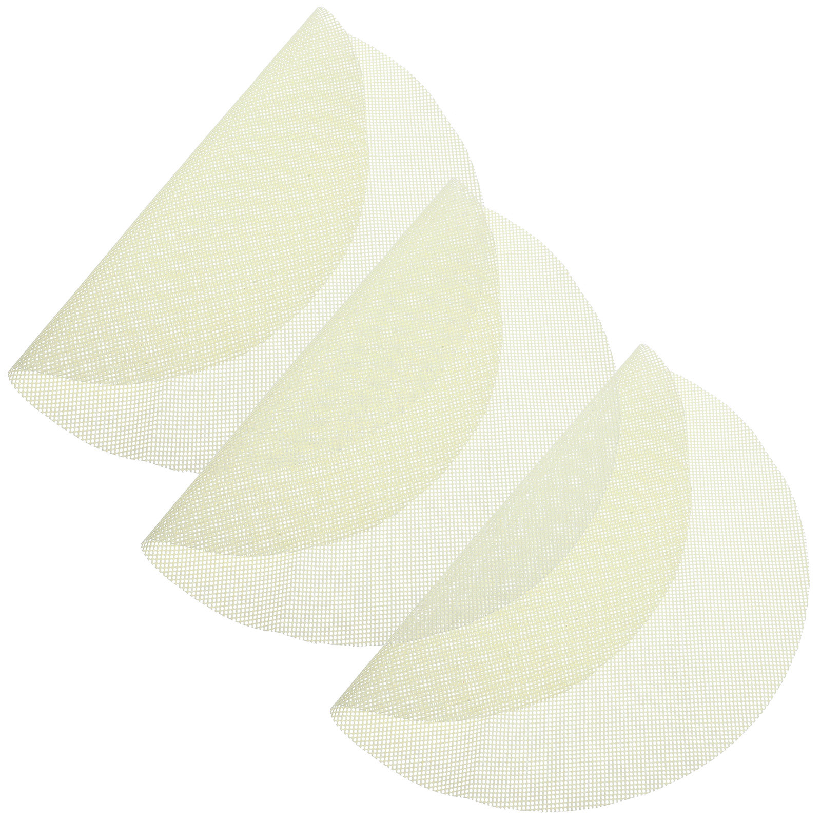 Silicone Steamer Basket - 3-delige stoommandjes, antiaanbak siliconen stoommatten, herbruikbare