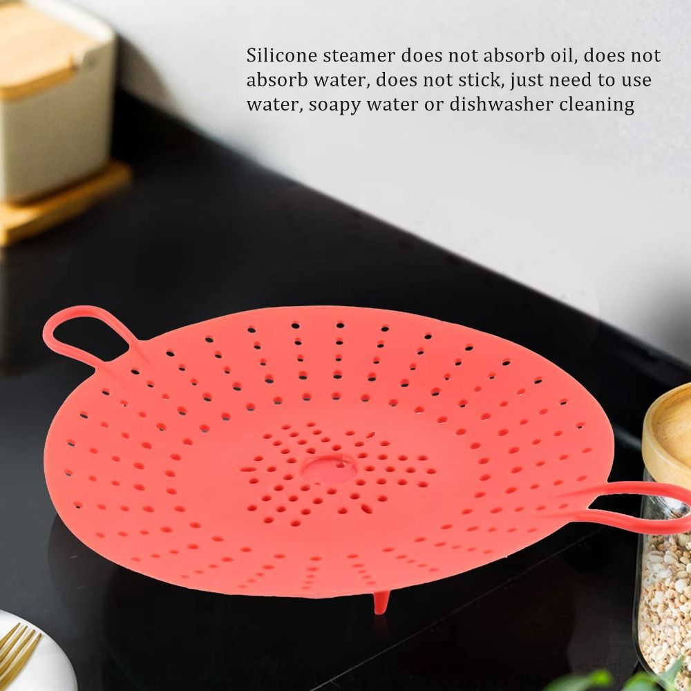 Herbruikbare siliconen stoomma - Silicone Steamer Basket recensie en prijs