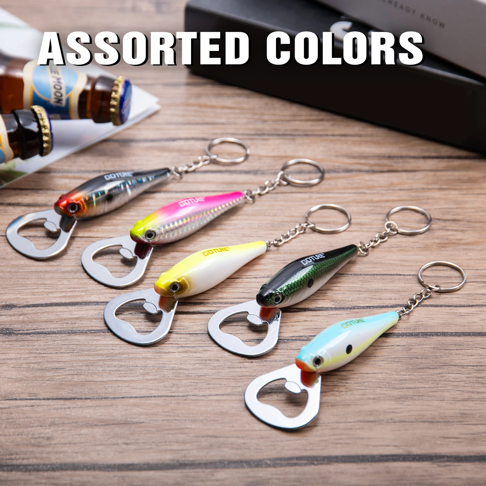 Goture 1 stks Vissen Lokken Fl - Kitchen Gadgets List recensie en prijs