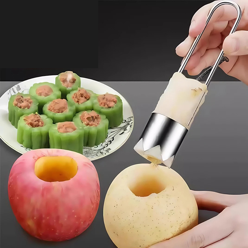 Rvs Fruit Core Remover Appel P - Kitchen Gadgets Tools recensie en prijs