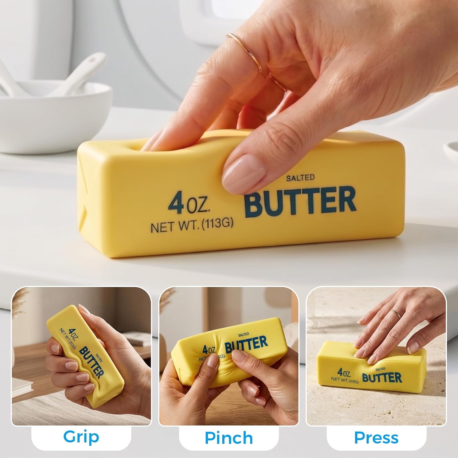 Nieuwe Zachte Slow Rebound But - Kitchen Gadgets New Products recensie en prijs