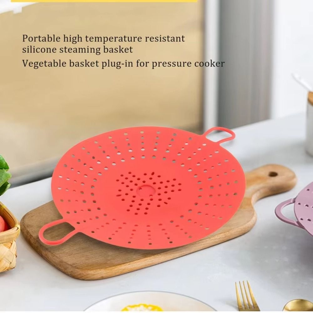 Herbruikbare siliconen stoomma - Silicone Steamer Basket recensie en prijs
