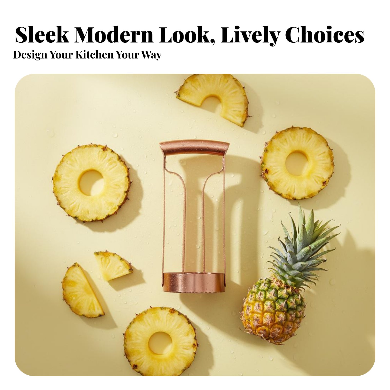 Roestvrijstalen ananassnijder  - Kitchen Gadgets Tools recensie en prijs