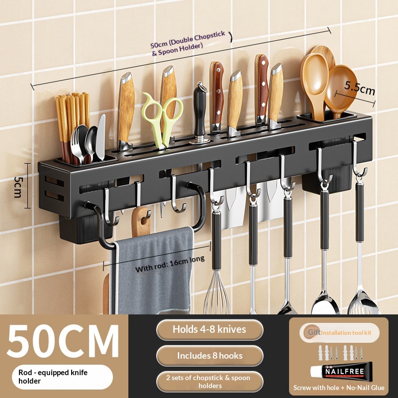 Wandmontage keukenorganizer me - Kitchen Gadgets Rack Storage recensie en prijs