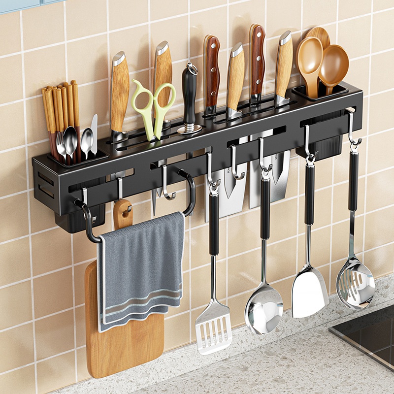 Wandmontage keukenorganizer me - Kitchen Gadgets Rack Storage recensie en prijs