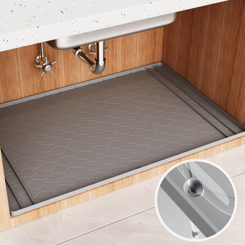Siliconen onderkastmat, keuken - Kitchen Gadgets Cabinet recensie en prijs