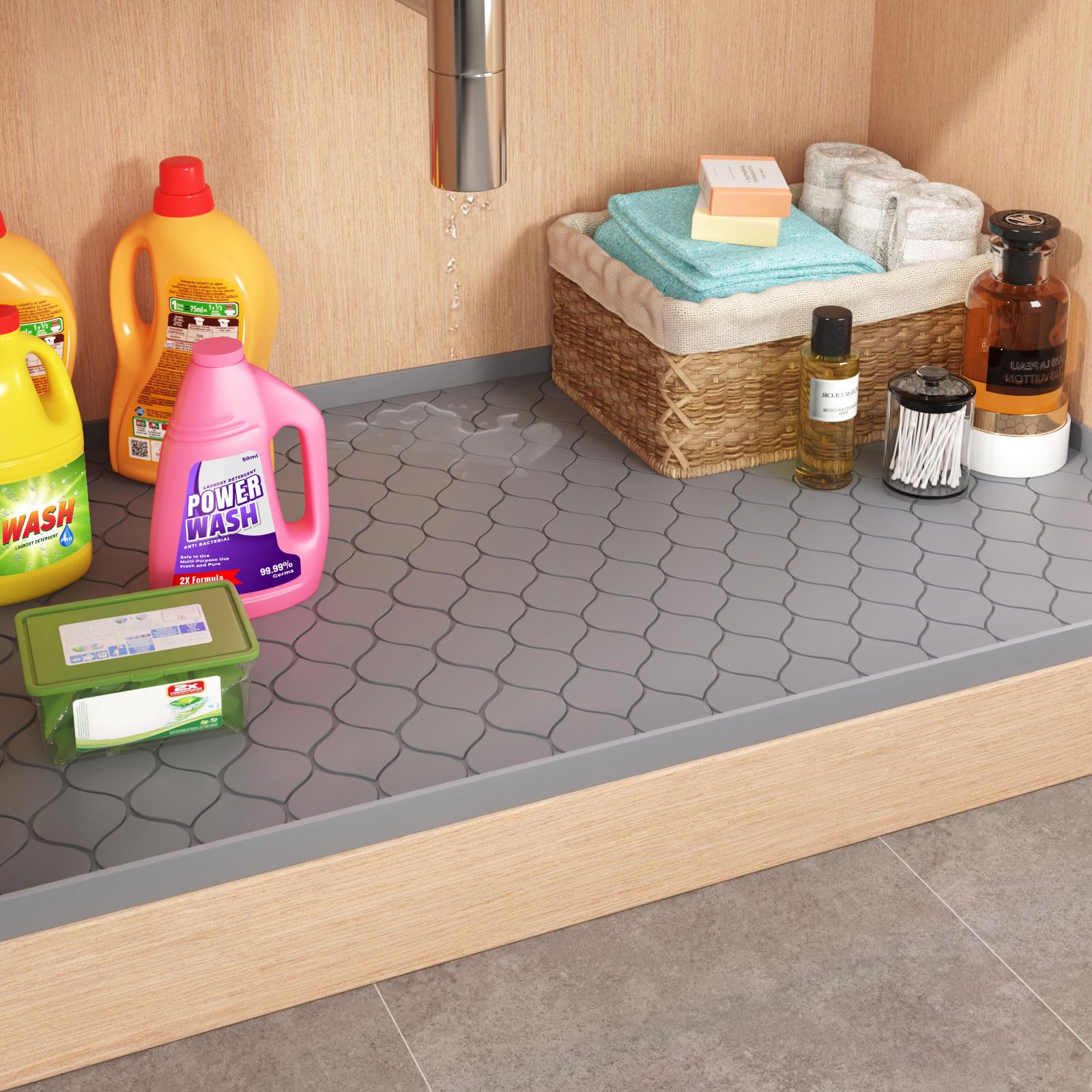 Siliconen onderkastmat, keuken - Kitchen Gadgets Cabinet recensie en prijs