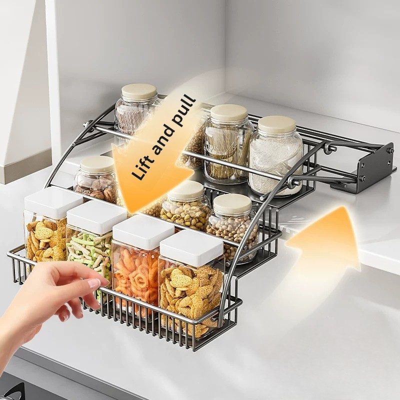 Kastlade met uittrekbare mand, - Kitchen Gadgets Cabinet recensie en prijs