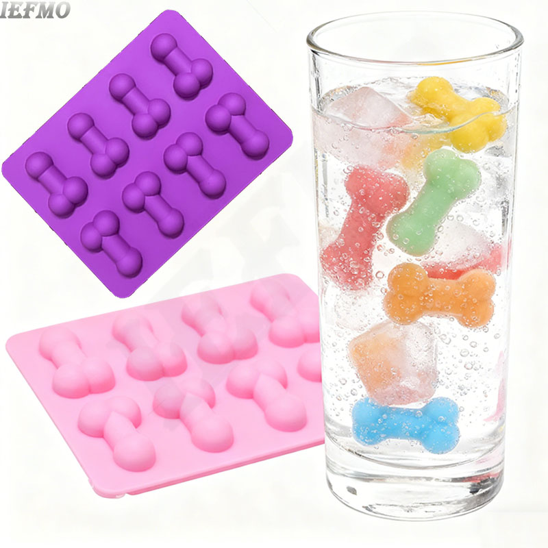 Creatieve siliconen ijsvorm 8- - Kitchen Gadgets Novelty recensie en prijs