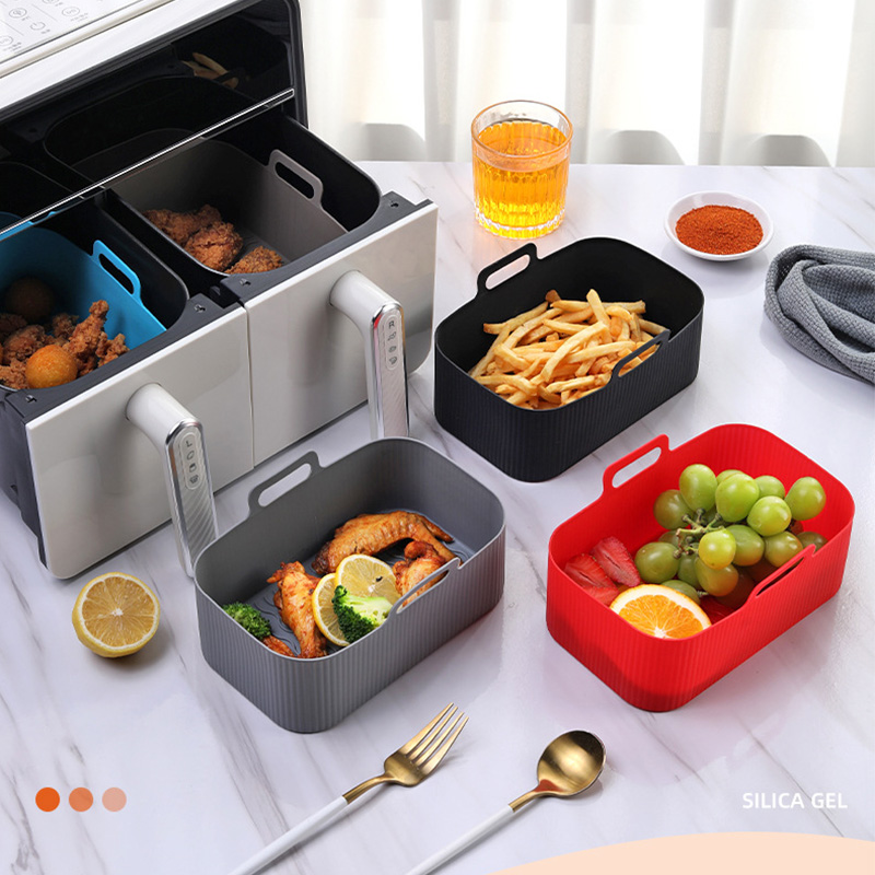 Airfryer Accessoires Lucht Fri - Silicone Steamer Basket recensie en prijs
