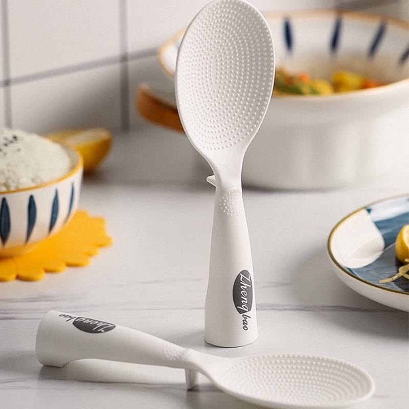Rechtop Plastic Rijst Lepel Ri - Kitchen Gadgets On Sale recensie en prijs