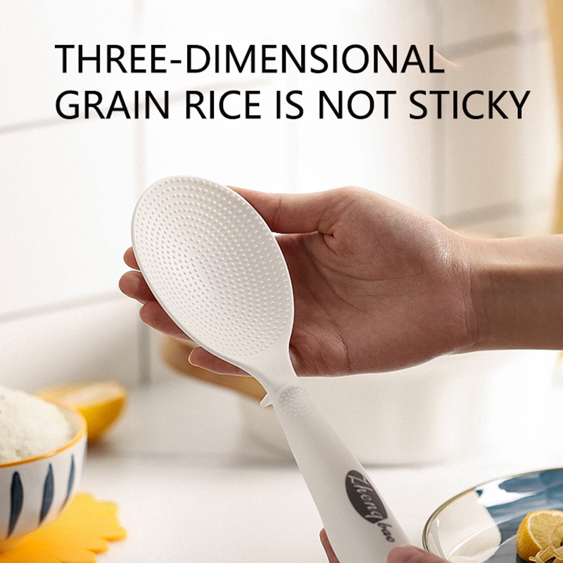 Rechtop Plastic Rijst Lepel Ri - Kitchen Gadgets On Sale recensie en prijs
