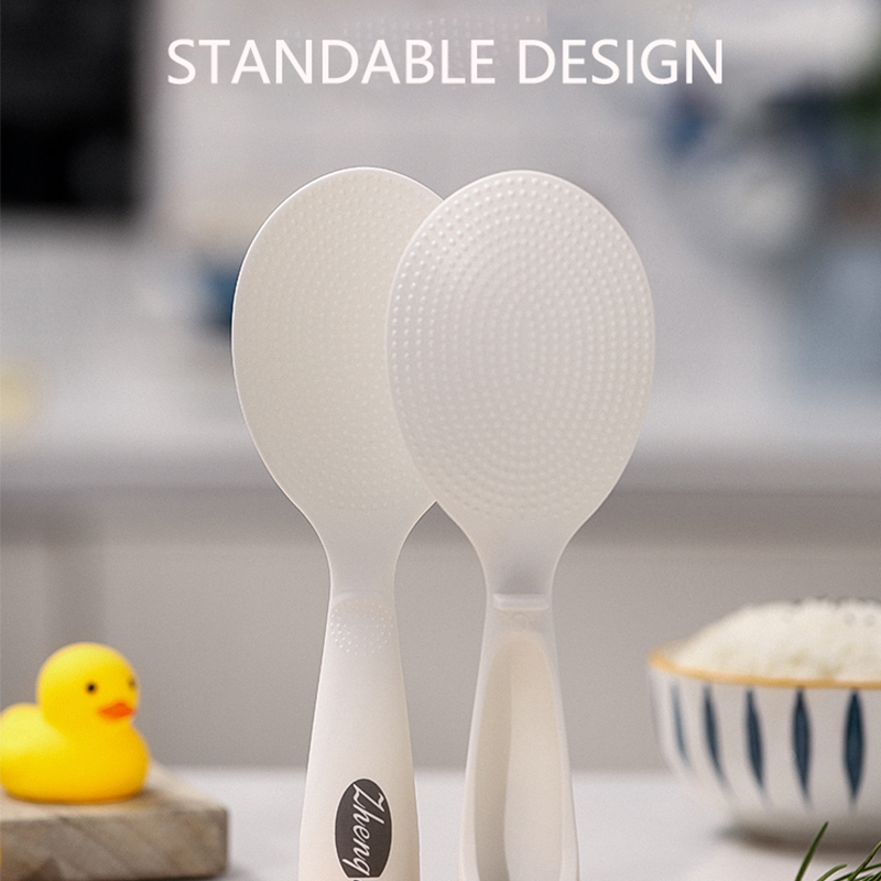 Rechtop Plastic Rijst Lepel Ri - Kitchen Gadgets On Sale recensie en prijs