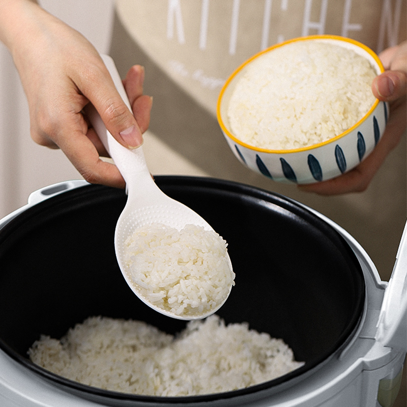 Rechtop Plastic Rijst Lepel Ri - Kitchen Gadgets On Sale recensie en prijs