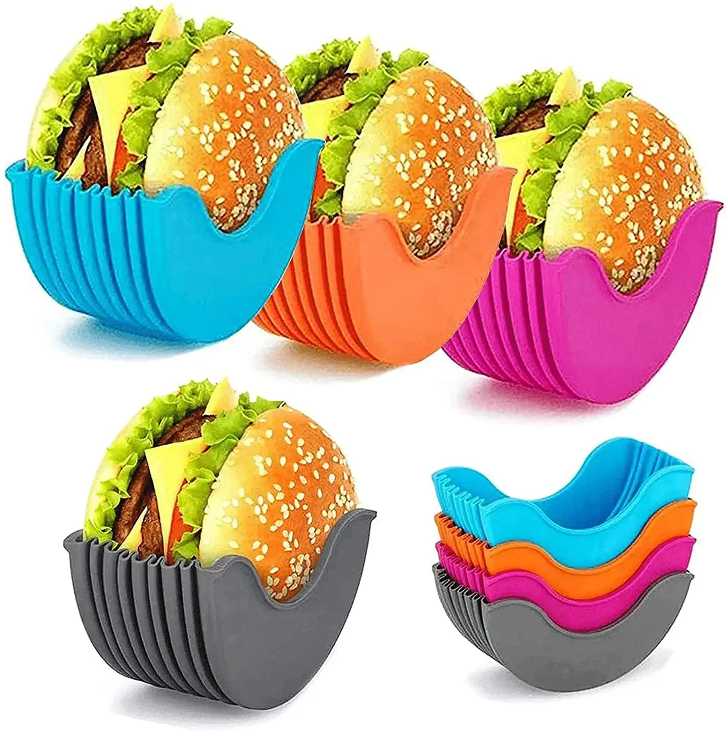 Herbruikbaar Burgerrek Handige - Kitchen Gadgets Rack Storage recensie en prijs