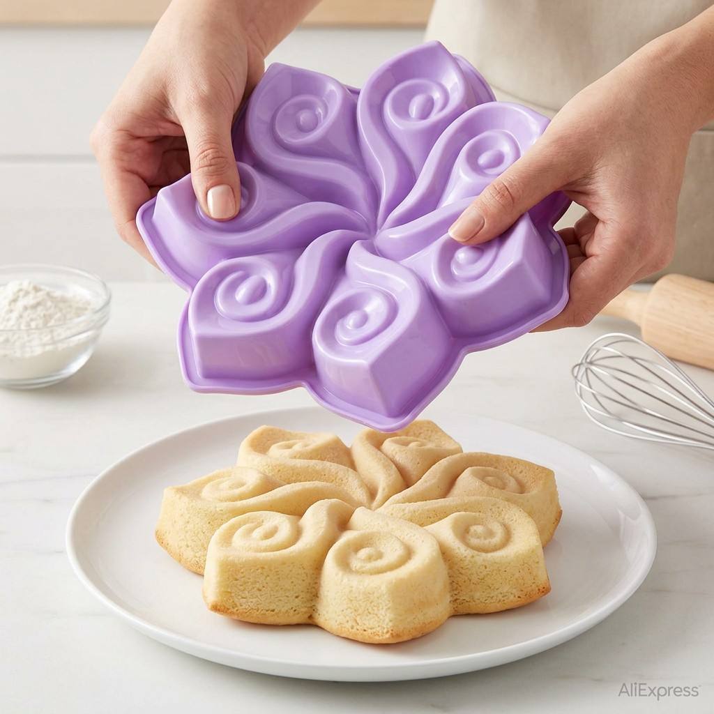 Grote Bloemvormige Siliconen C - Zyliss Kitchen Gadgets recensie en prijs