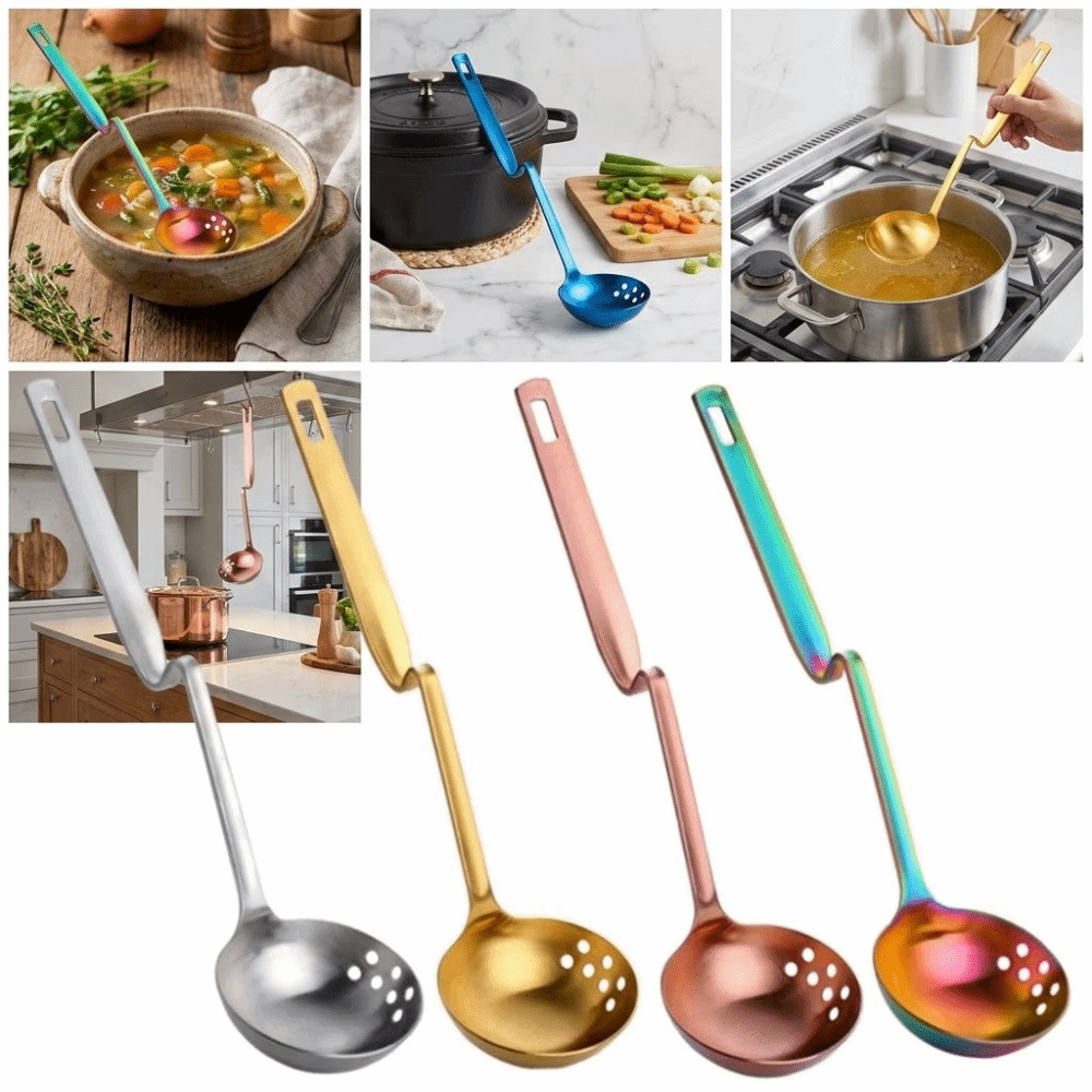 Z-vormige Hot Pot Lepel Lange  - Kitchen.Gadgets With A Z recensie en prijs
