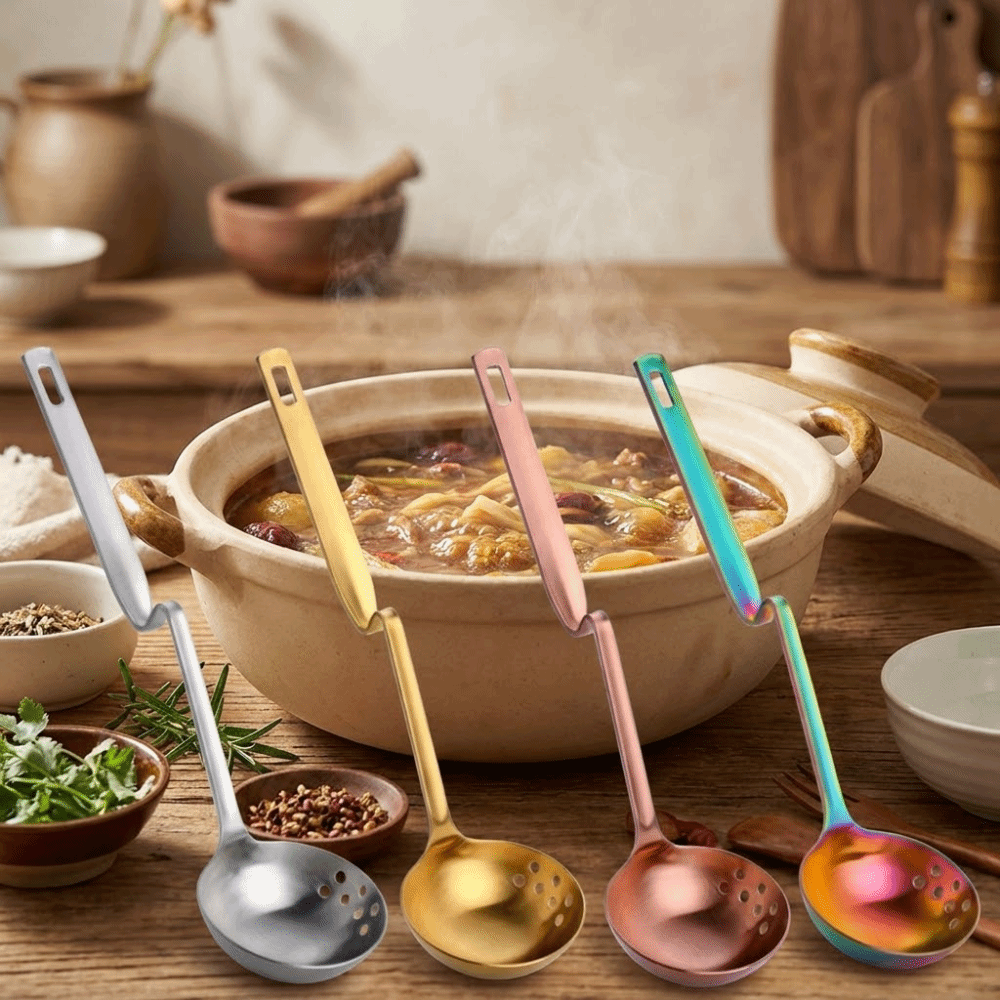 Z-vormige Hot Pot Lepel Lange  - Kitchen.Gadgets With A Z recensie en prijs