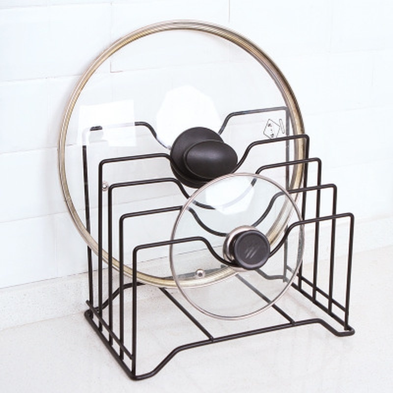 1Pc Pot Deksel Rack Opbergpan  - Kitchen Gadgets Cabinet recensie en prijs