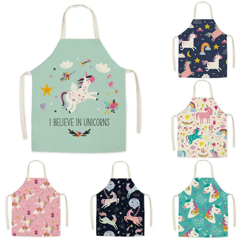Cartoon Eenhoorn Mode Katoenen - Kitchen Gadgets Trending recensie en prijs