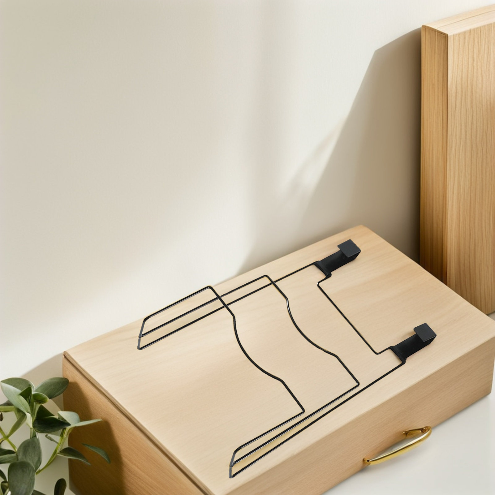 2-delige kastdeur-pannendeksel - Kitchen Gadgets Cabinet recensie en prijs
