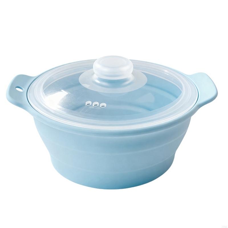 Ruimtebesparende siliconen sto - Silicone Steamer Basket recensie en prijs