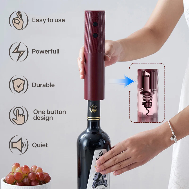 Automatische wijnflesopener US - Kitchen Gadgets Latest recensie en prijs